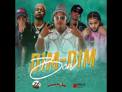DIM DIM BOW - EL TEAM BOY ❌ @DONFORTYFIVE ❌@laidil ❌@ElSie7ereal ( Oficial Video )
