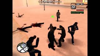 Download lagu GTA San Andreas : Kong Foo CJ Fight with Pedestrians! mp3