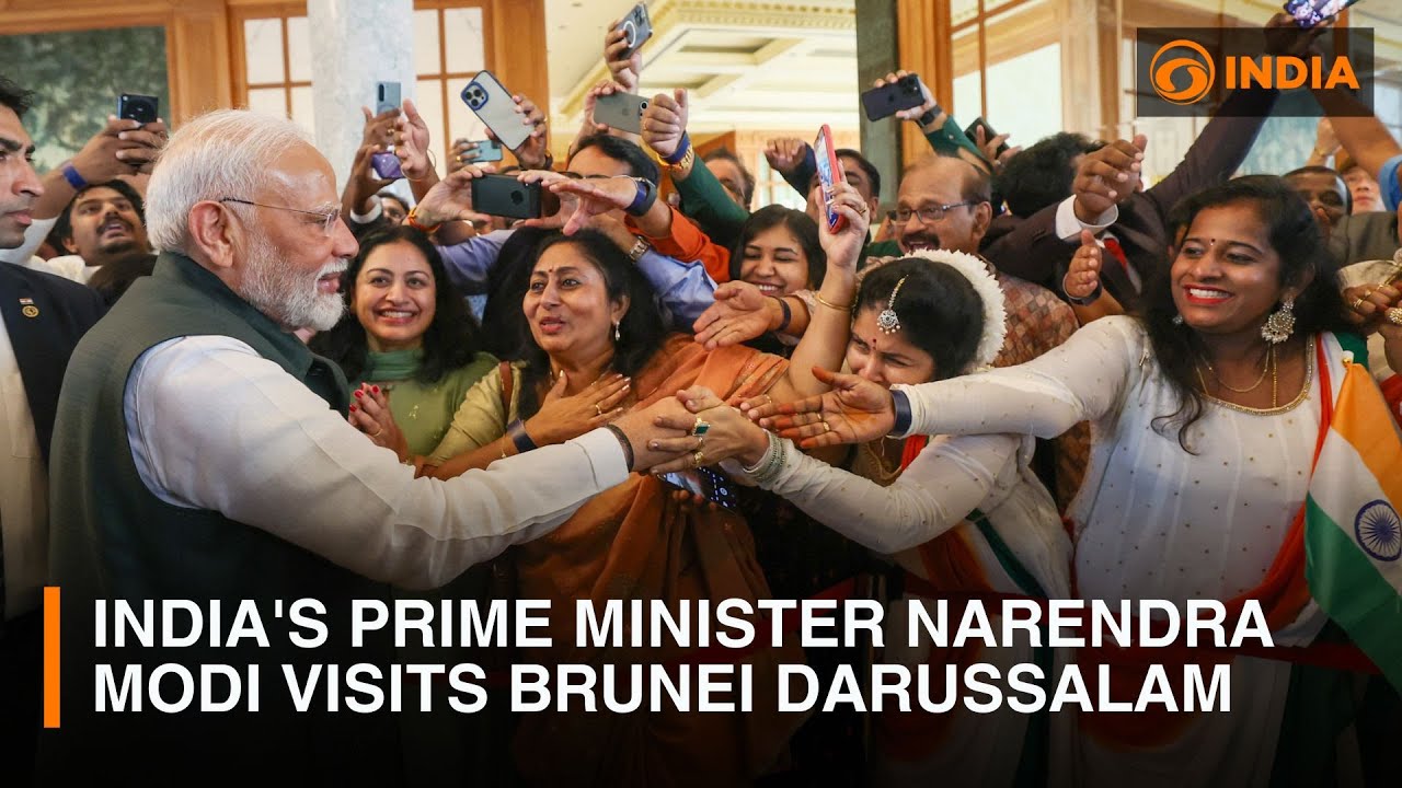 Special Broadcast | India's Prime Minister Narendra Modi visits Brunei Darussalam