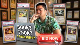 I Bid on an INSANE Once-in-a-Lifetime Pokémon Grail