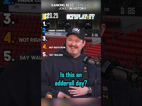 Ranking The Best Shane Gillis Jokes