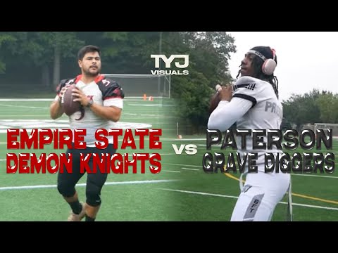 Empire State Demon Knights Vs Paterson Gravediggers (7/27/25) (EFA 2025)