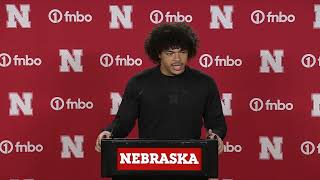 Nebraska Football Media Availability | August 25, 2026