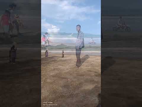 Pantai gemah tulungagung Jatim 22 April 2023.