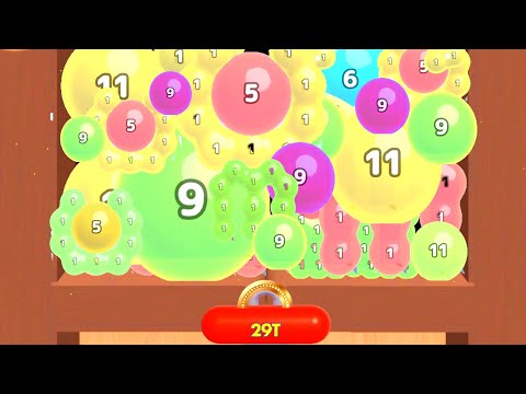 💭 Melty Bubble - melty bubble 2048 ball Gameplay max levels part 5 #meltybubble