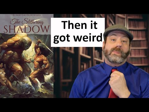 Connan: The Slithering Shadow / Xuthal of the Dusk - SHORT STORY REVIEW - Cimmerian September Part 2