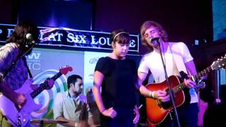 Andrew Belle &quot;Static Waves&quot; (feat Kathryn Ostenberg) SxSW 2011