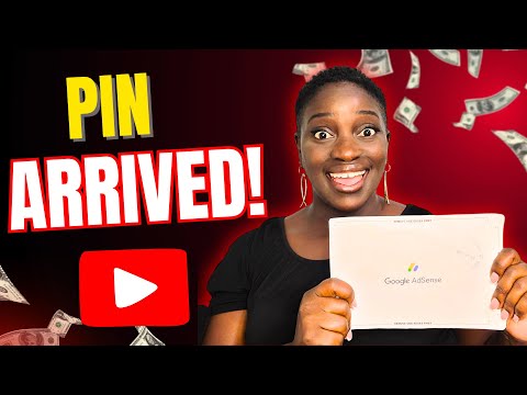 I GOT MY YOUTUBE PIN! | How to Enter It & Get Paid (Step-by-Step Guide)