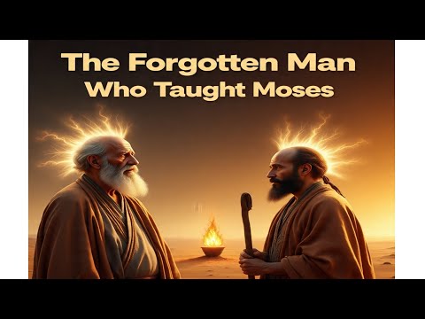 “Jethro: The Man Who Made Moses” The Untold Story of the Forgotten Priest of Midian