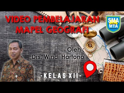 Pola Keruangan Desa - Geografi Kelas XII