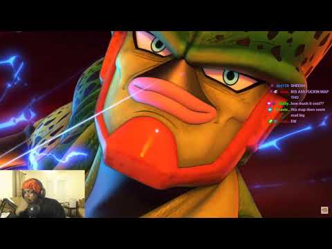 NEW DRAGON BALL GAME (1v7) - Dragon Ball: Breakers REACTION