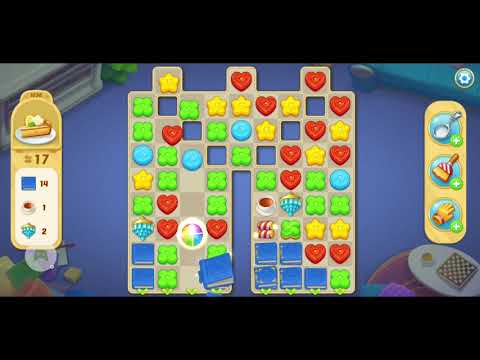 행복의저택/Matchington mansion Level 1638 Win Boosters/Puzzle/Matchington/mansion