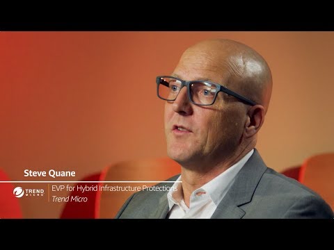 Steve Quane at Trend Micro Talks About the Partnership with AWS Public Sector
