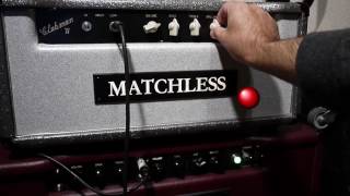 Video thumbnail for matchless dc 30 vs clubman by serge lasko