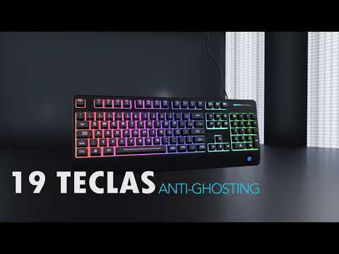 TECLADO TPC-046M | HOOPSON