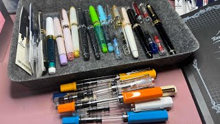 🌸How many fountain pens did I buy in May?😬😱🤯🌸