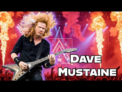 Dave Mustaine - The Controversial King Of Thrash Metal - #megadeath #thrashmetalriffs #davemustaine