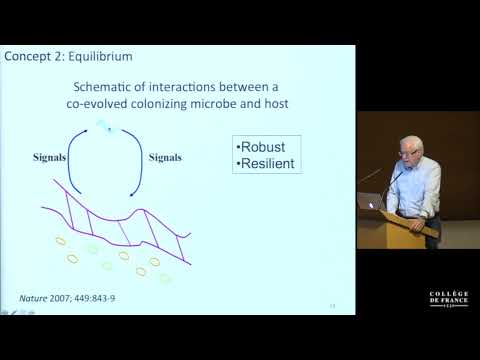 Microbiome and Human Evolution: (Micro)Biology Meets Anthropology (6) - P. Sansonetti (2017-2018)