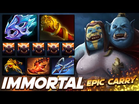 Ogre Magi Immortal Epic Carry - Dota 2 Pro Gameplay [Watch & Learn]