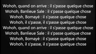 La Fouine ft Youssoupha - Il se passe quelque chose avec Parole
