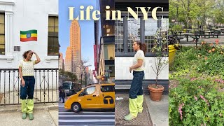 Ethiopian🇪🇹 girl living in NYC🗽 A week in the life
