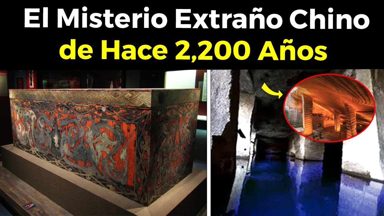 El Misterio Extraño Chino de Hace 2,200 Años Que Ni la Ciencia Puede Explicar
