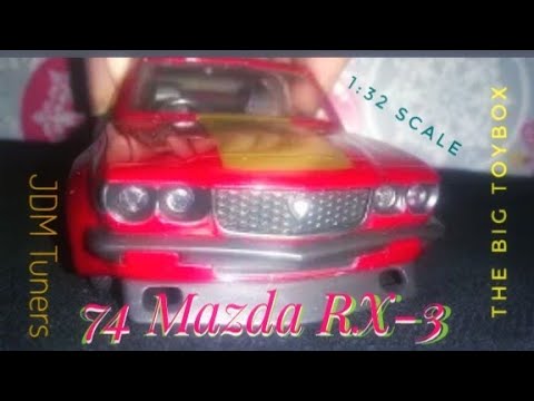 74 Mazda Rx-3 Jada 1:32 from JDM Tuners series