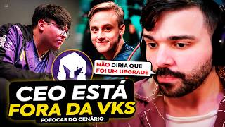 🚨 CEO FORA DA VIVO KEYD STARS E NOVO AD CARRY A CAMINHO! MINERVA REAGE E OPINA SOBRE A MUDANÇA