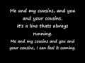 Cousins By: Vampire Weekend {HQ + LYRICS + PICTURES }