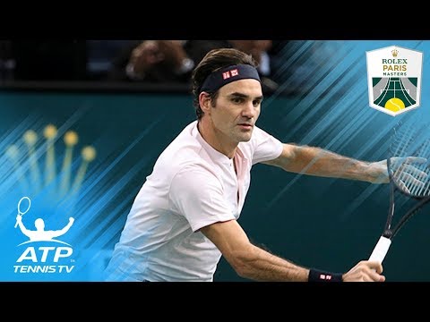 Djokovic, Federer Set Semi Clash; Thiem Qualifies for London | Paris 2018 Quarter-Final Highlights