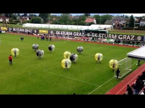 Mini Masters 2014: Bubble Soccer Match