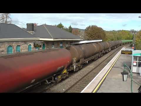 DB Cargo UK Class 60 no: 60062 @ Chepstow {6B13} 15/10/2020.