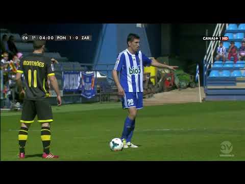 2014 03 16 liga30 POnferradina - Real Zaragoza