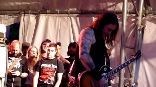 "Aquarian" - Sleep - Olympic Plaza - Calgary, AB - June 24 2011