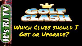 Golf Clash Best Clubs List for beginners to pros