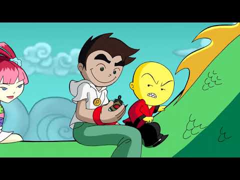 Xiaolin Showdown: 1x02: Like a Rock! - [Part 5/5]
