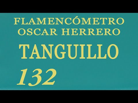 Metrónomo Flamenco - Tanguillo 132 - Flamencómetro Oscar Herrero