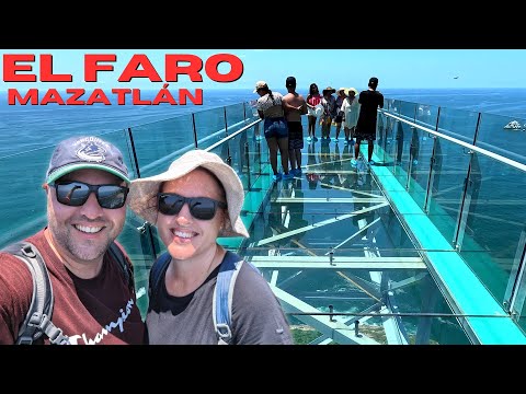 Hiking El Faro Mazatlán Mexico (Mazatlán Lighthouse & Mirador de Cristal)