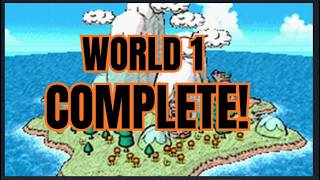 Yoshi's Island world 1 finale
