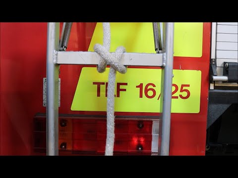 Der Mastwurf | Knotenkunde | Knoten der Feuerwehr | feuerwehronline.com