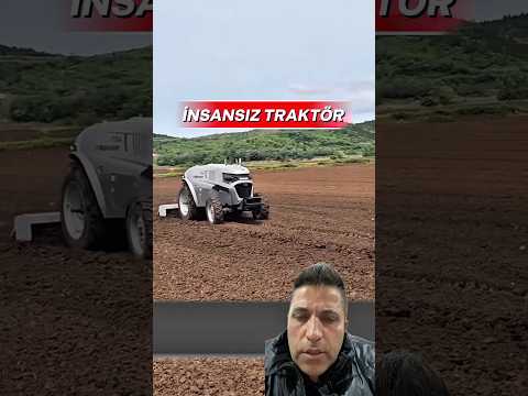 İnsansız traktör #reklam #işbirliği değil