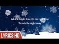 Jingle Bell Rock - Blake Shelton Ft. Miranda Lambert (Lyric Video by Datnguyen)