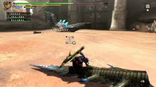 preview picture of video 'Let's Play: Monster Hunter 3 Ultimate (Village) - Part 116, 9* Urgent Mark of a Hero [US/ENG]'