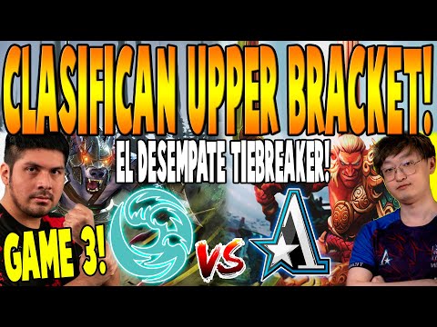 BEASTCOAST vs ASTER [GAME 3] BO3 - TIEBREAKER! "CLASIFICAN Upper Bracket" - LIMA MAJOR 2023 DOTA 2