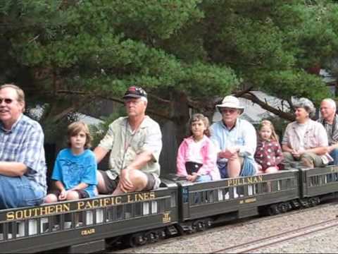 Tom Miller's 7.5" gauge RR