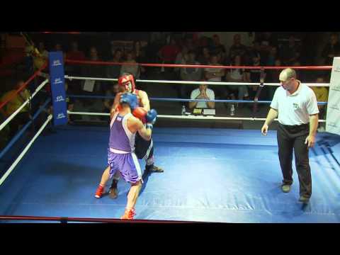 1er combat de boxe d'Émanuel Picard