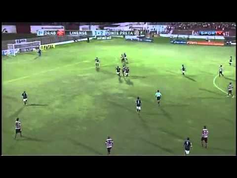 GOL DE WILLIAM POTTKER PARA O LINENSE - LINENSE 2 X 2 PONTE PRETA