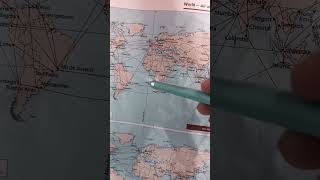 route followed by Vasco da Gama #toindia