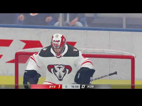 NHL™ 22    Tipos Extraliga   24.kolo    HC Košice - HC MONACObet Banská Bystrica