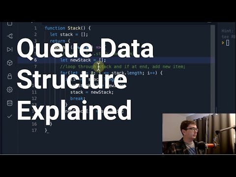 How To Make A Queue Data Structure Vanilla Javascript